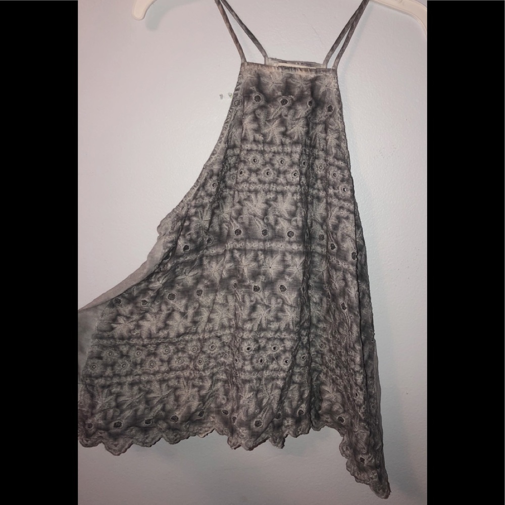 American Eagle, Open Back Flowy Tank